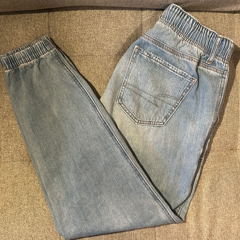 AE Denim Joggers